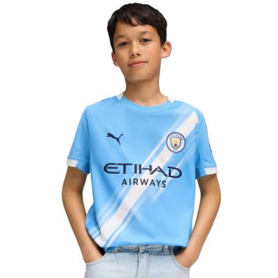 3. Puma Junior Manchester City Heimtrikot Replica 780341-01
