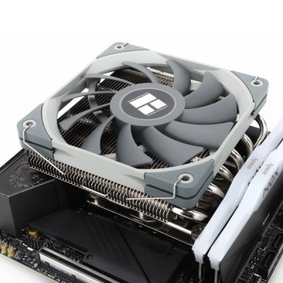 6. Thermalright AXP120-X67 Computer-Kühlsystem Prozessor-Radiator 12 cm Schwarz, Grau, Metallic 1 Stück.