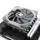 6. Thermalright AXP120-X67 Computer-Kühlsystem Prozessor-Radiator 12 cm Schwarz, Grau, Metallic 1 Stück.