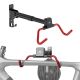 9. MACLEAN Fahrradhalter / Wandhalterung, horizontal, Stahl, max. Traglast 30 kg, Winkelverstellung MC-172