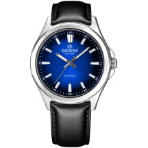 Giewont Elegance Saphir Herrenuhr Schwarz und Blau GW5160-A3