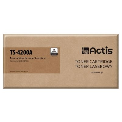 Actis TS-4200A Toner (ersetzt Samsung SCX-D4200A; Standard; 3000 Seiten; Schwarz)