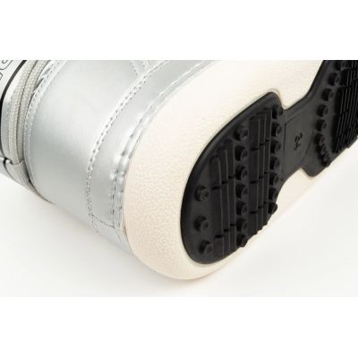 6. O'Neill Lisa High silberne isolierte Winterstiefel für Mädchen