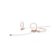 DPA 4188 CORE Richtmikrofon mit flexiblem Headset und Mikrofon, 100 mm, Beige, MicroDot