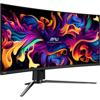 44. MSI Monitor 34" MPG 341CQPX QD-OLED UWQHD 240Hz