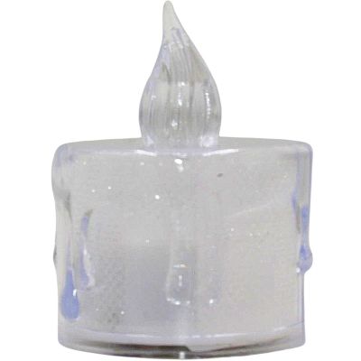 8. Dekorative LED-Kerze 3,6 x 5 cm