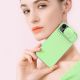 11. Nillkin CamShield Silky Silikonhülle iPhone 14 Plus Hülle mit Kameraschutz Lila