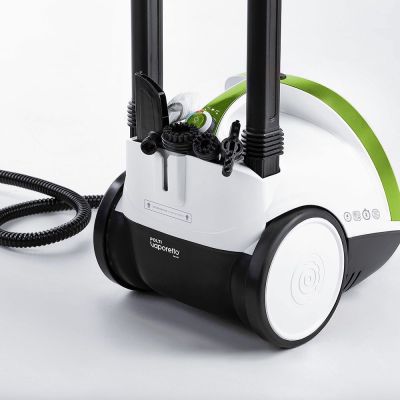 16. Polti Vaporetto Smart 110 Eco Dampfreiniger, Leistung 1500 W, Dampfdruck 4 bar, Wassertankkapazität 2 l, Weiß/Grün