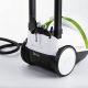 16. Polti Vaporetto Smart 110 Eco Dampfreiniger, Leistung 1500 W, Dampfdruck 4 bar, Wassertankkapazität 2 l, Weiß/Grün