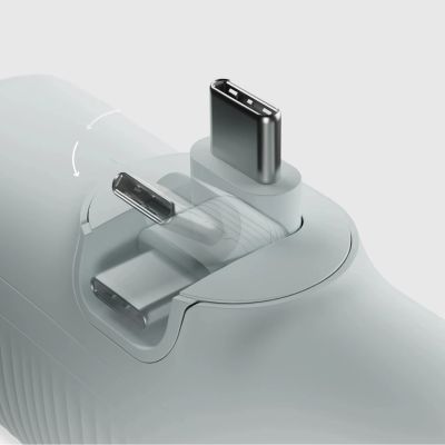 4. SBS EcoPower 5000 mAh 10W Powerbank mit integriertem USB-C-Anschluss - Grau