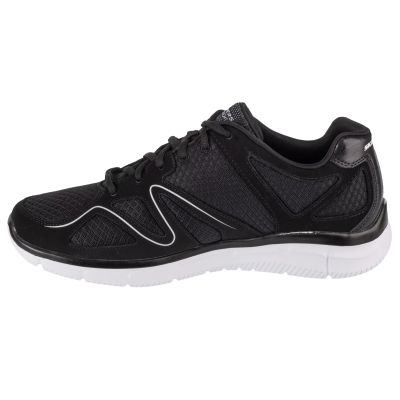 2. Skechers Verse - Flash Point 58350-BKW Schwarz 43