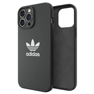 8. Adidas OR Silicone iPhone 13 Pro Max 6.7 "schwarz / schwarz 47150