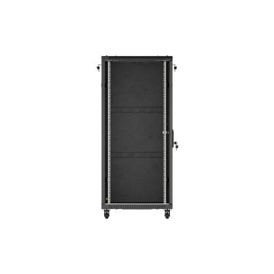 21. LANBERG Standschrank 19" 27U 600x1000 Schwarz