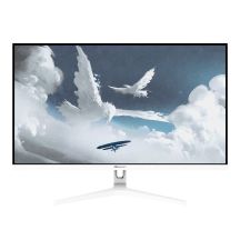 Arozzi Nova 32"-Monitor mit IPS-Panel, QHD-Auflösung, 16:9-Format, 180 Hz Bildwiederholfrequenz, 1 ms Reaktionszeit, 2560 x 1440 Pixel Auflösung, 300 cd/m² Helligkeit, 2 HDMI-Anschlüsse, weiß