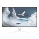 Arozzi Nova 32"-Monitor mit IPS-Panel, QHD-Auflösung, 16:9-Format, 180 Hz Bildwiederholfrequenz, 1 ms Reaktionszeit, 2560 x 1440 Pixel Auflösung, 300 cd/m² Helligkeit, 2 HDMI-Anschlüsse, weiß