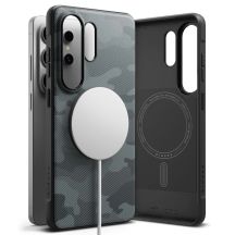 Ringke Onyx Magsafe Hülle für Samsung Galaxy S26 Ultra – Schwarz und Grau