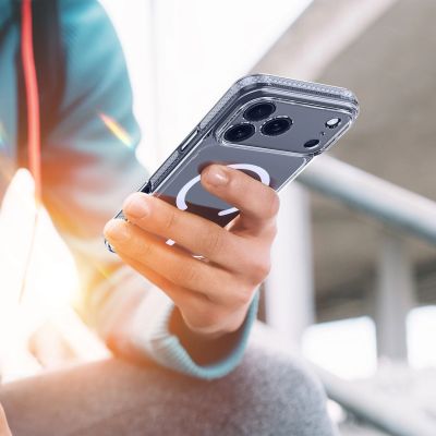 12. Dux Ducis Clin Mag Case für iPhone 18 Pro / 17 Pro, kompatibel mit MagSafe – Transparent