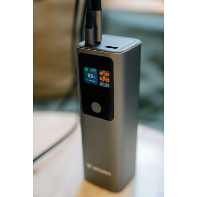 9. Verbatim 32269 Powerbank Lithium-Ionen (Li-Ion) 27000 mAh Grau