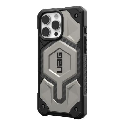 3. UAG Monarch Pro Schutzhülle für iPhone 16 Pro Max, kompatibel mit MagSafe (Titan)