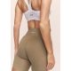 2. CASALL Damen Sporttop mit definiertem Rippstrick, Weiß