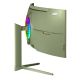 4. Arozzi Nova 49” Curved Computer Monitor 124,5 cm (49") 5120 x 1440 px Dual QHD LED Grün