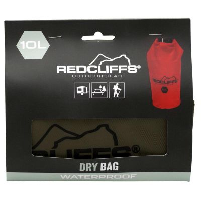 10. WASSERDICHTE TASCHE 10L REDCLIFFS KHAKY