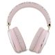 3. Guess GCube Metallic Script Logo Kopfhörer - Rosa