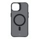 19. 3mk Smoke MagCase Hülle mit MagSafe für iPhone 14 Plus – durchscheinend