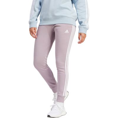 7. adidas Essentials 3-Streifen Fleece W Hose IR5403