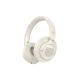 Conceptronic ALVAH02C Kopfhörer/Headset, kabelgebunden & kabellos, mit Bluetooth-Funktion, Creme