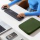 12. Tech-Protect Defender Laptoptasche 13-14 - Grün