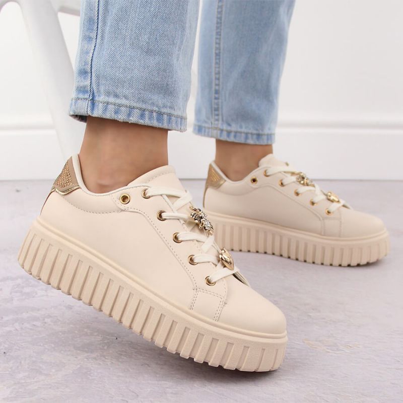 14. Neuigkeiten W 4756 EVE458B Plateauschuhe