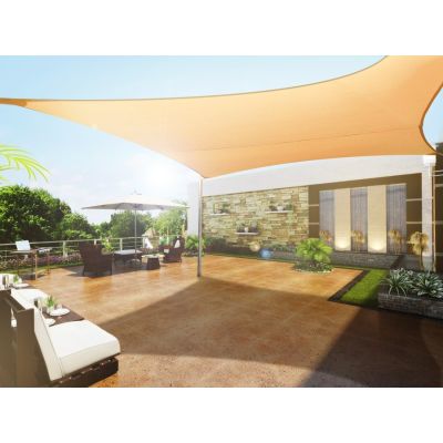 4. Gartenvorhang GreenBlue GB505 (cremefarben)