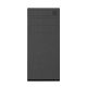 Chieftec HC-10B-OP Mini-Tower-Computer-Sicherheits- und Halterungsset Schwarz
