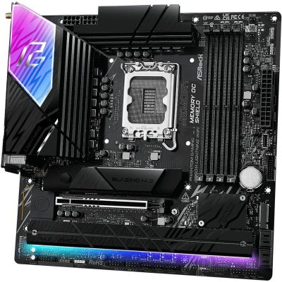 5. ASRock B860M Lightning WiFi Mainboard