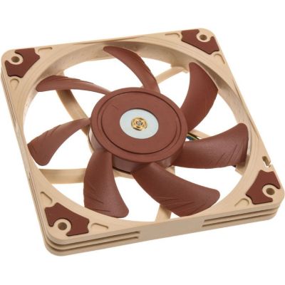 4. NOCTUA NF-A12x15 PWM-Lüfter 120x120x15 mm