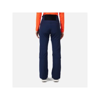 3. ROSSIGNOL W Ski Softshellhose Damen Skihose Marineblau