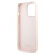 7. Karl Lagerfeld Silikon Karl`s Head Case für iPhone 13 Pro / 13 6.1" - Hellrosa