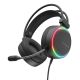 3. GENESIS NSG-2307 Kabelgebundenes Gaming-Headset mit Kopfbügel, USB Typ-A, Schwarz