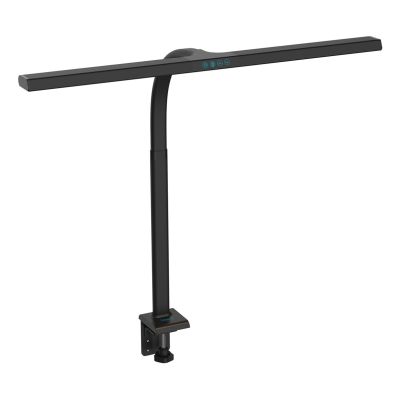 2. Digitus LED-Schreibtischlampe – 80 cm, 2400 lm, 16 W, Schwarz