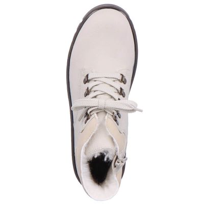 26. Wasserdichte Damen-Trekkingstiefeletten in Beige Rieker Y3433-60