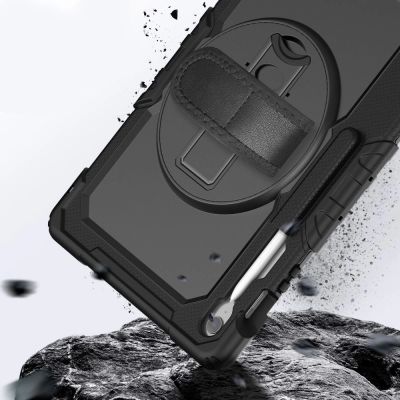 6. Tech-Protect Solid Case für Samsung Galaxy Tab S10 FE+ - Schwarz