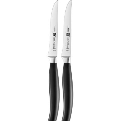 5. Set mit 2 Steakmessern 12 cm ZWILLING Five Star 30141-201-0
