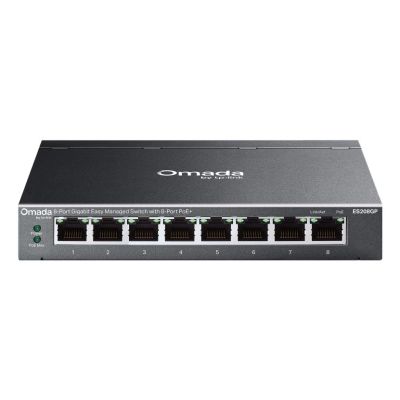 11. TP-LINK ES208GP Omada Easy Managed Switch