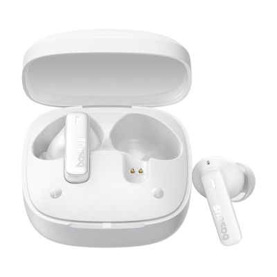 3. Baseus Bowie E19 TWS In-Ear-Funkkopfhörer – Weiß