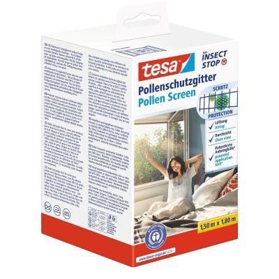 2. TESA 55296-00000-00 Fenster-Moskitonetz Polyester