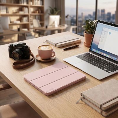 7. Tech-Protect SmartCase Pen für Lenovo Idea Tab / K11 Gen. 2 11.0 TB-336 - Pink