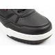 5. Levi's John SE schwarze knöchelhohe Kinder-Sportschuhe mit Klettverschluss