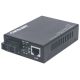 INTELLINET Gigabit-Ethernet-Medienkonverter Singlemode 507349