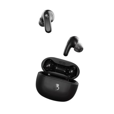 4. Skullcandy (Schädel) | Echte kabellose In-Ear-Kopfhörer | KOLEJ | Bluetooth-Konnektivität | Schwarz